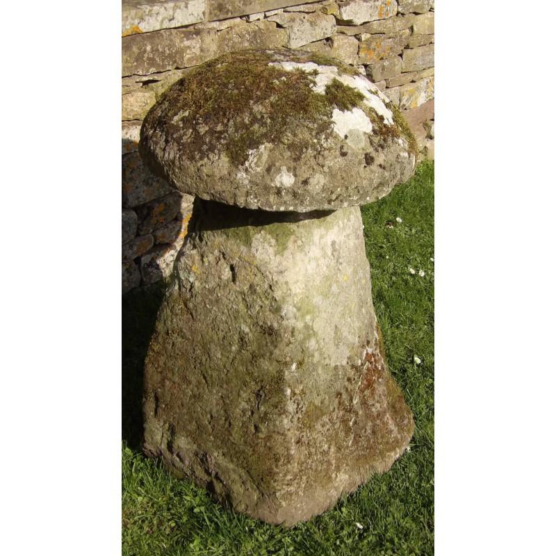 A Large Limestone Staddlestone