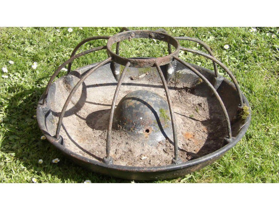 Vintage Pig Feeder