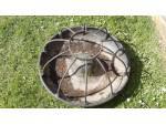 Vintage Pig Feeder