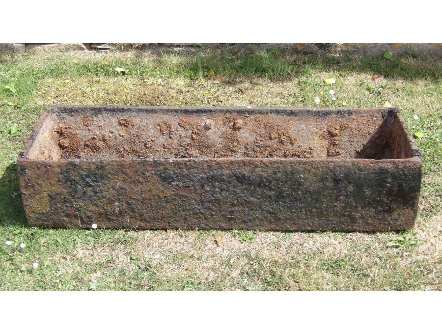 Vintage Cast-Iron Trough 