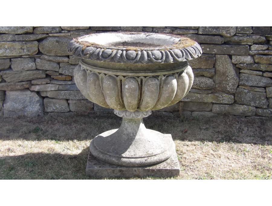 Large Weathered Urn