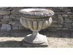 Large Weathered Urn