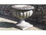 Large Weathered Urn
