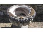 Large Weathered Urn