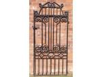 Vintage Wrought Iron Gate