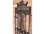 Vintage Wrought Iron Gate