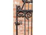 Vintage Wrought Iron Gate