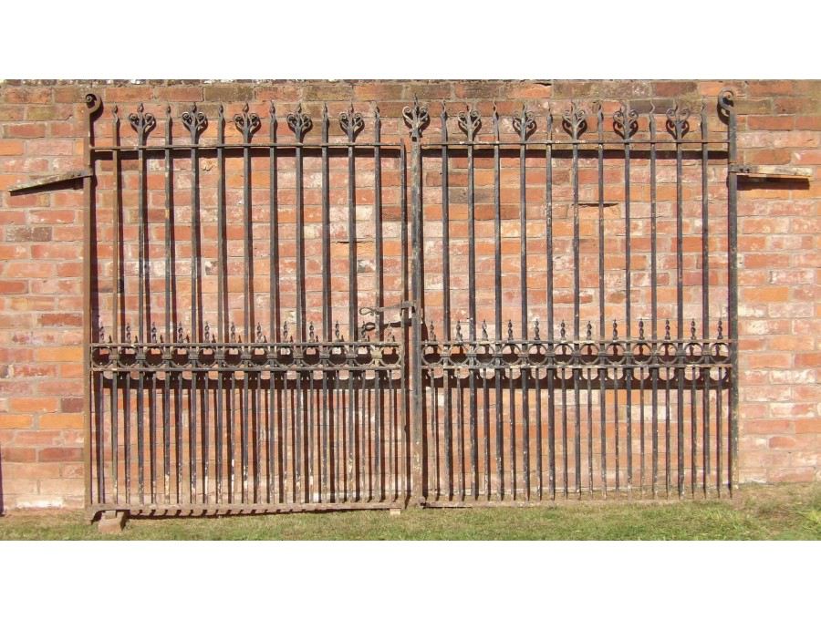 Pair of Antique Entrance Gates