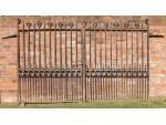Pair of Antique Entrance Gates