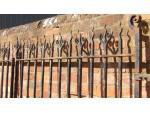 Pair of Antique Entrance Gates
