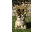 Weathered Garden Sundial