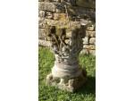 Weathered Garden Sundial