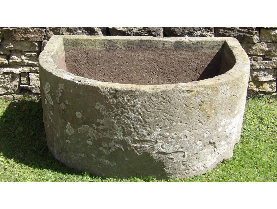 Antique Stone Water Trough