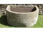Antique Stone Water Trough