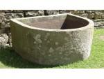 Antique Stone Water Trough