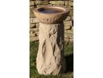 Sandstone Birdbath