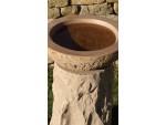 Sandstone Birdbath