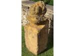 Salvaged Stone Corbel