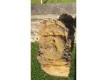 Salvaged Stone Corbel