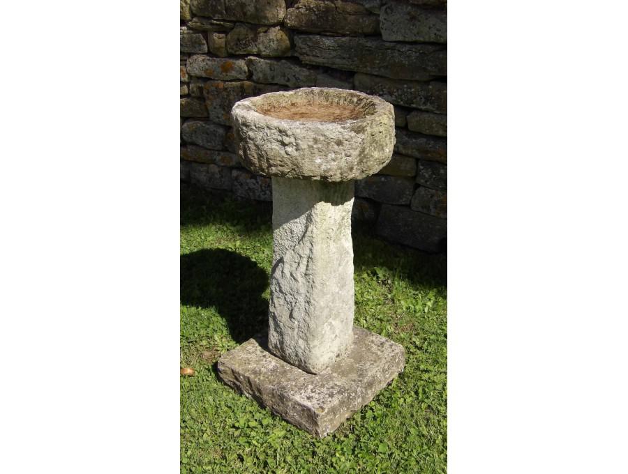 Vintage Stone Birdbath Antique Birdbaths Holloways Garden Features
