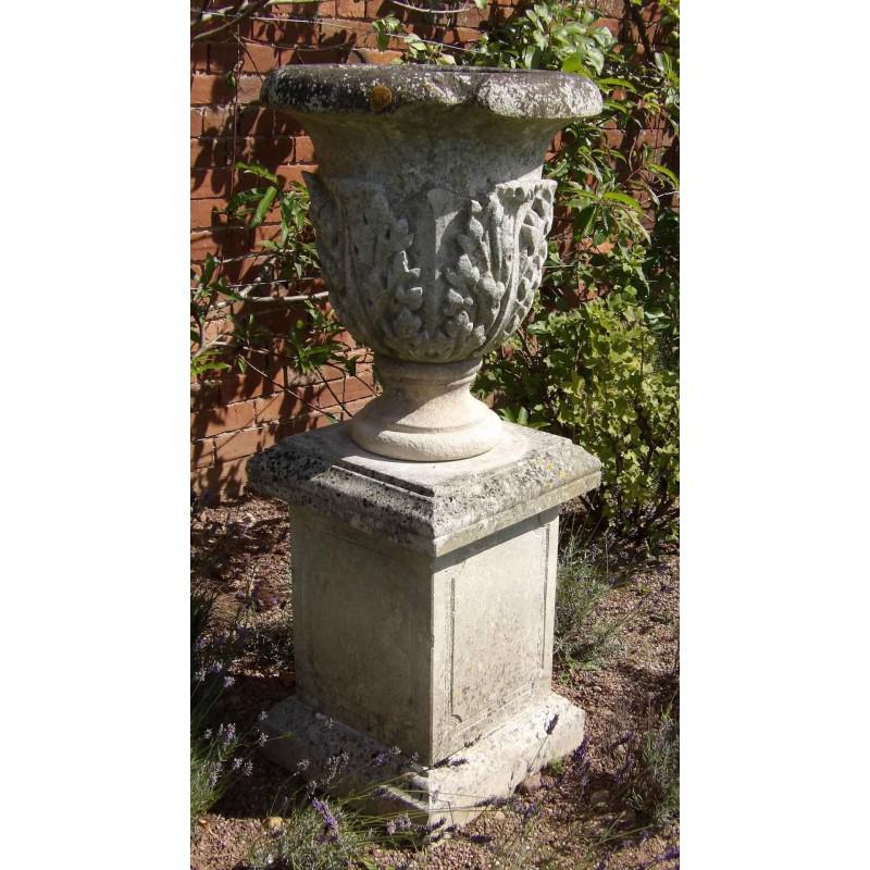 Antique Stone Garden Urn Holloways Antique Garden Ornaments