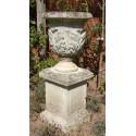 Antique Stone Garden Urn
