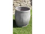 Vintage Galvanised Iron Planter