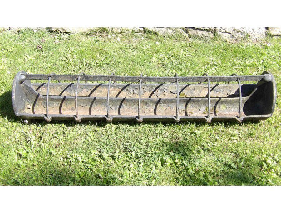 Vintage Cast Iron Trough