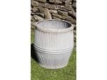Vintage Galvanised Iron Planter