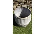 Vintage Galvanised Iron Planter