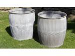 Pair of Vintage Dolly Tubs
