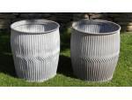 Pair of Vintage Dolly Tubs