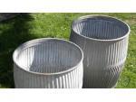 Pair of Vintage Dolly Tubs