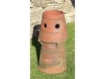 Salvaged Terracotta Chimney Pot