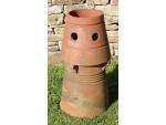Salvaged Terracotta Chimney Pot