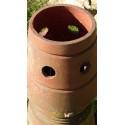 Salvaged Terracotta Chimney Pot