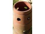 Salvaged Terracotta Chimney Pot