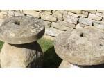 Two Old Staddle Stones