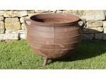 Vintage Iron Cauldron