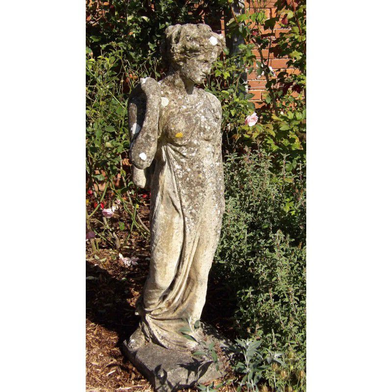 Vintage Garden Statue Stone Statues Holloways Garden Ornaments