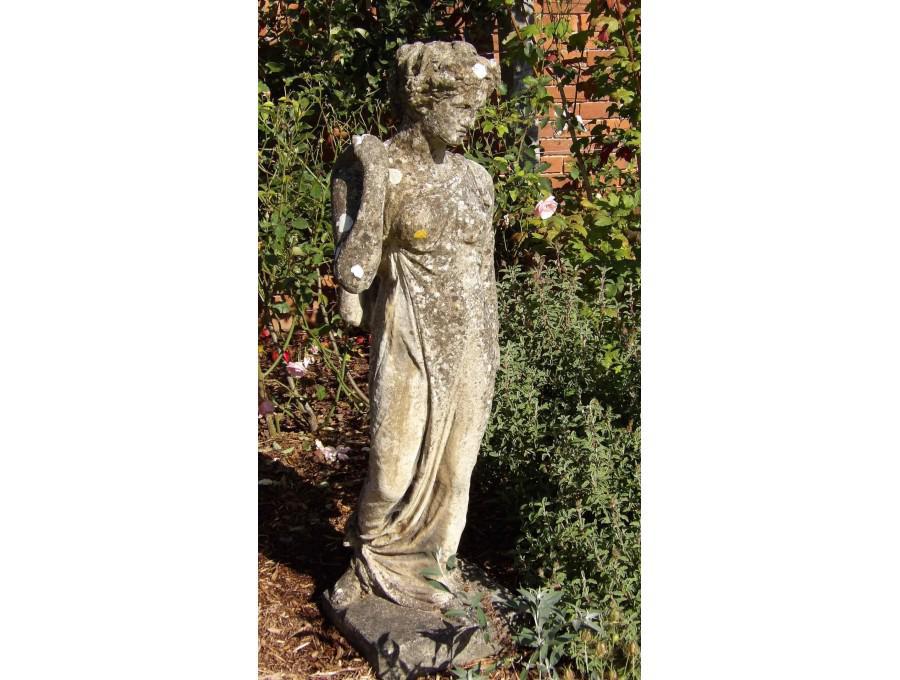 Vintage Garden Statue