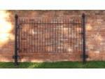 Old Wrought Iron Paddock Gate