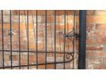 Old Wrought Iron Paddock Gate
