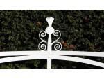 Wrought-Iron 'Regency' Bench