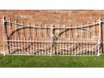Pair of Antique Iron Gates