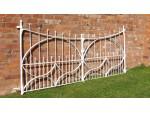Pair of Antique Iron Gates