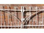 Pair of Antique Iron Gates