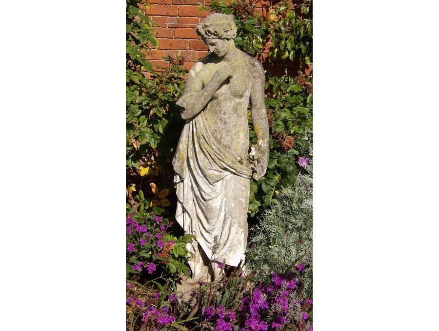 Antique Garden Statue