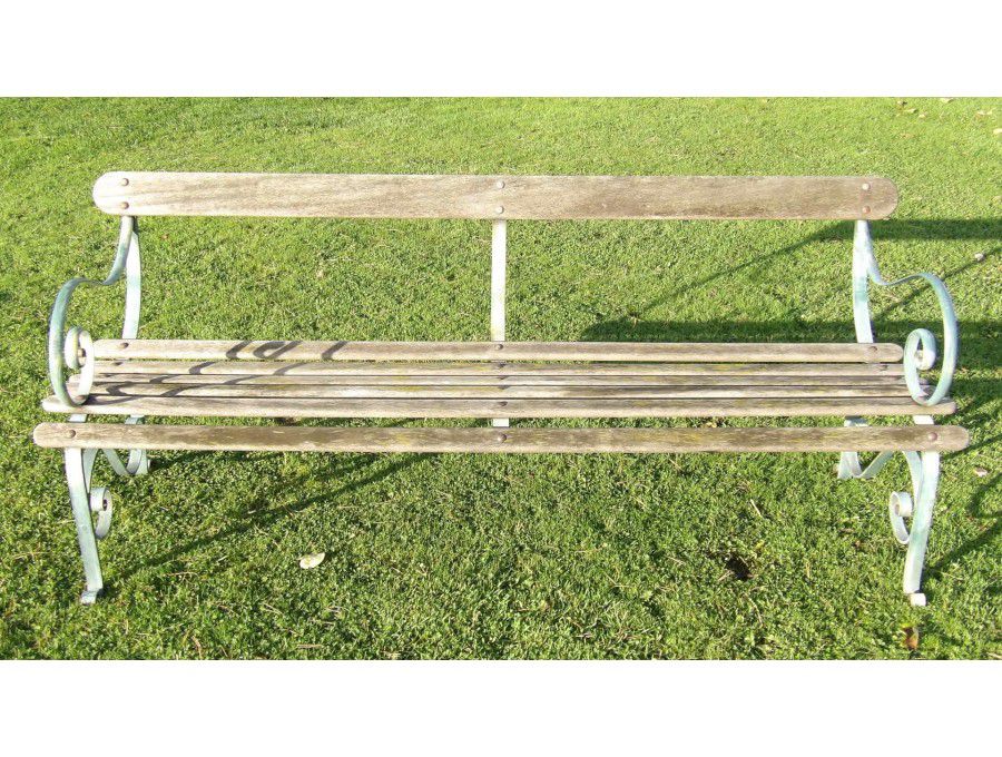 Vintage Garden Bench
