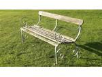 Vintage Garden Bench